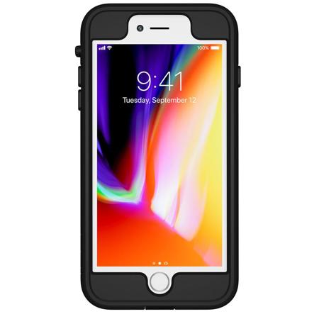 Speck Presidio Ultra Case for iPhone 8+/7+/6s+/6+ - Black/Black/Black