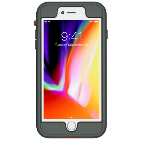 Speck Presidio Ultra Case for iPhone 8+/7+/6s+/6+ - F.Grey/ T.Red/ Asphalt Grey