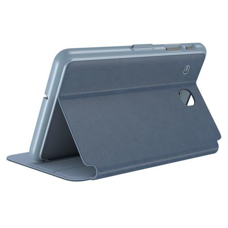Speck Balance Folio Case for Samsung Galaxy Tab E 8.0, Marine Blue/Twilight Blue