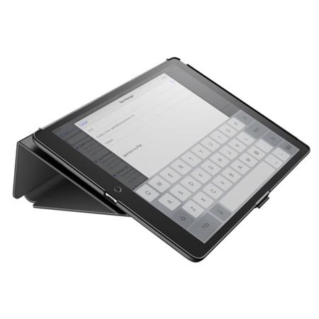 Speck Balance Folio Case for iPad Mini 4, Black/Slate Gray