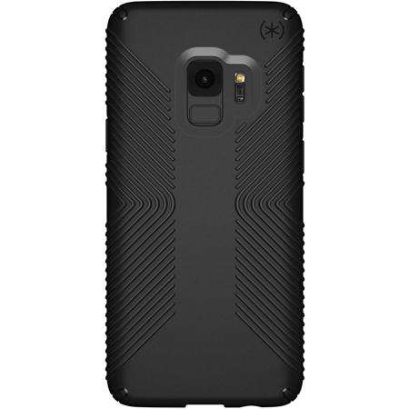 Speck Presidio Grip Case for Samsung Galaxy S9 Smartphone, Black