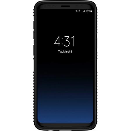 Speck Presidio Grip Case for Samsung Galaxy S9 Smartphone, Black