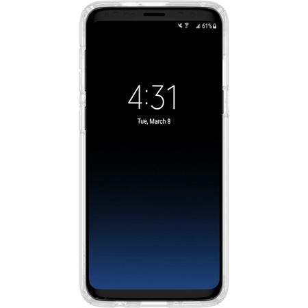 Speck Presidio Case for Samsung Galaxy S9 Smartphone, Clear