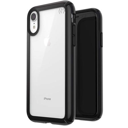 Speck Presidio Show Case for iPhone XR, Clear Black