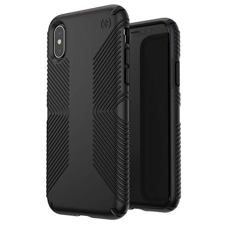 Speck Presidio Grip Case for iPhone XS / X, Black