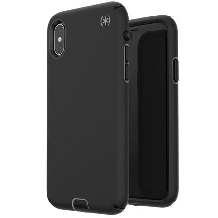 Speck Presidio Sport Case for iPhone XS / X, Black/Gray