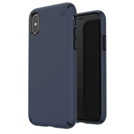 Speck Presidio Pro Case for iPhone XS / X, Blue/Black