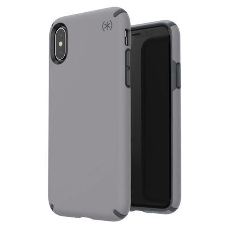 Speck Presidio Pro Case for iPhone XS / X, Gray