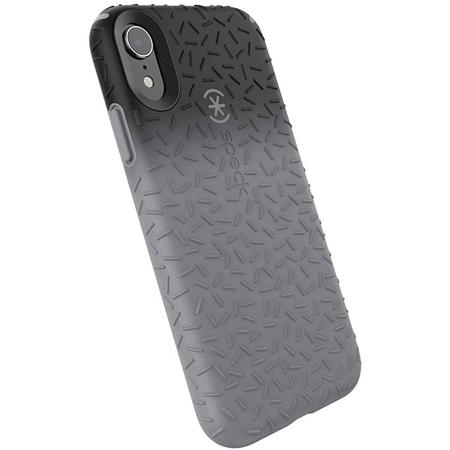 Speck CandyShell Fit Case, Textured, Black Ombre Gunmetal/Gunmetal Gray