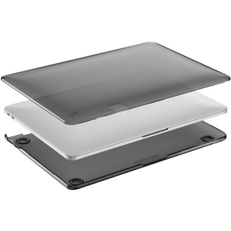 Speck SmartShell Case for 15" MacBook Pro with Touch Bar, Onyx Black