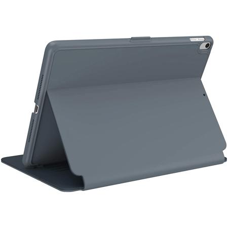 Speck Balance Folio Case for iPad Air 2019/Pro, Stormy Gray/Charcoal Gray