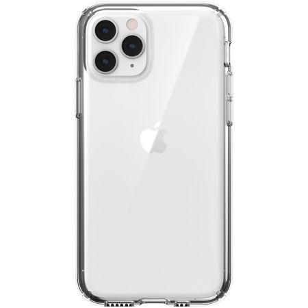 Speck Presidio Stay Case for iPhone 11 Pro, Clear