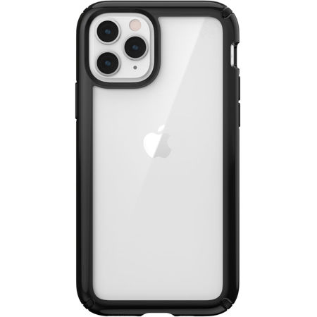 Speck Presidio Show Case for iPhone 11 Pro, Clear/Black