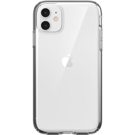 Speck Presidio Stay Case for iPhone 11, Clear