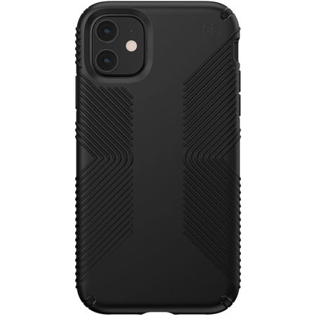 Speck Presidio Grip Case for iPhone 11, Black