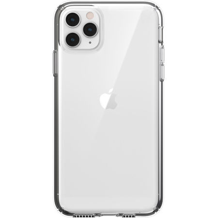 Speck Presidio Stay Case for iPhone 11 Pro Max, Clear