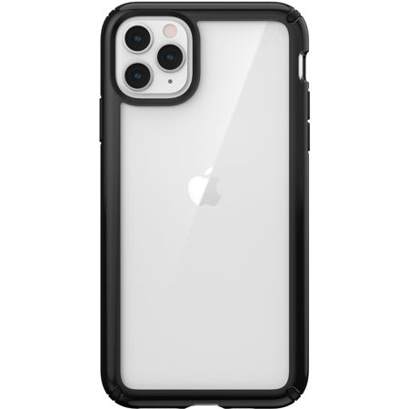 Speck Presidio Show Case for iPhone 11 Pro Max, Clear/Black