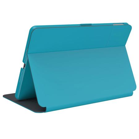 Speck Balance Folio Case for iPad 10.2", Bali Blue/Skyline Blue