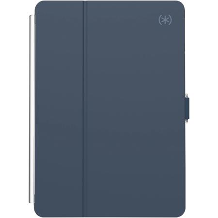 Speck Balance Folio Clear Case for iPad 10.2", Marine Blue/Clear