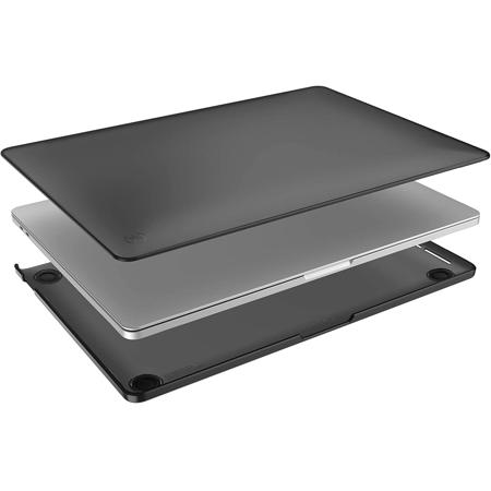 Speck SmartShell Hardshell Case for 16" MacBook Pro, Onyx Black