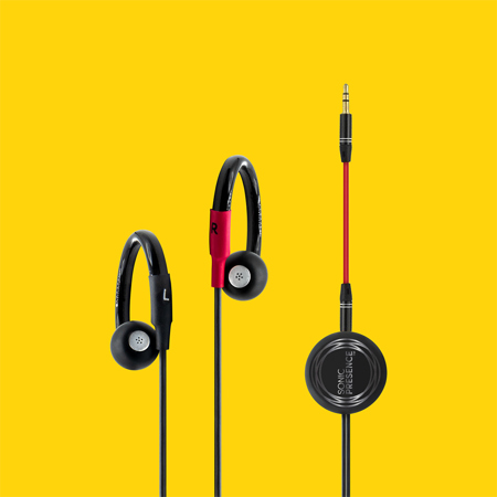 SonicPresence SP15V On-Ear Binaural Stereo Video Mic with 3.5mm