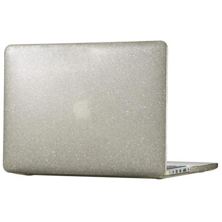 Speck SmartShell Case for Macbook Pro 13" Retina Display, Clear/Gold Glitter