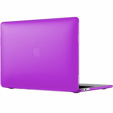 Speck SmartShell Case for MacBook Pro 15" with Touch Bar, Wild Berry Purple
