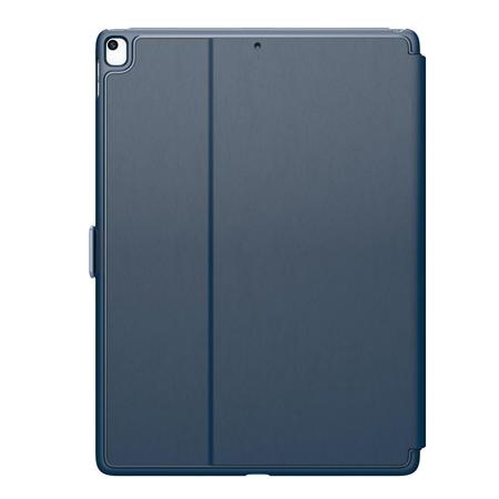 Speck Balance Folio Case for iPad 9.7", Marine Blue/Twilight Blue