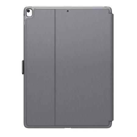 Speck Balance Folio Case for iPad 9.7", Stormy Gray/Charcoal Gray