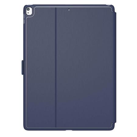 Speck Balance Folio Case for iPad Pro 12.9", Marine Blue/Twilight Blue