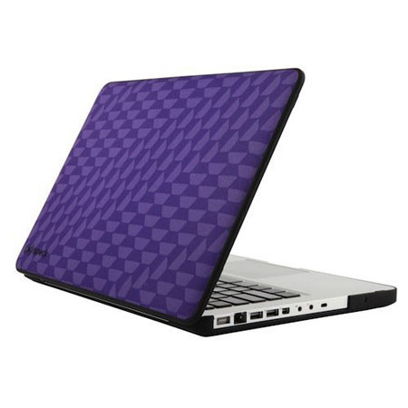Speck 13" Macbook Pro Fitted Case, SpexyHexy Purple