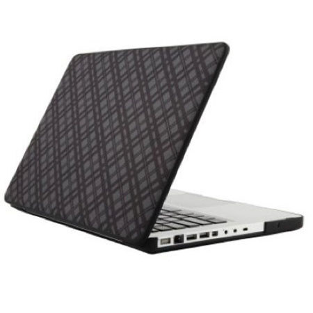 Speck 13" Macbook Pro Fitted Case, Darkest Tartan Plaid