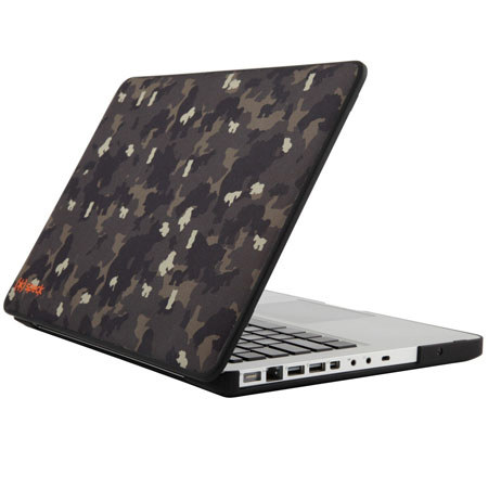 Speck 15" Macbook Pro Fitted Case, Cookie Camo Brown