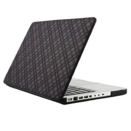 Speck 15" Macbook Pro Fitted Case, Darkest Tartan Plaid