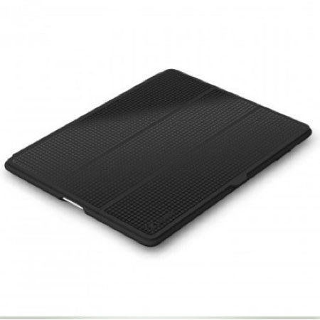 Speck iPad 2 PixelSkin HD Rubberized Wrap Case, Black
