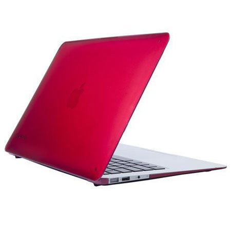 Speck MacBook Air 13.3" Seethru Case , Raspberry