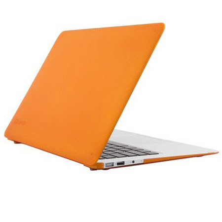 Speck MacBook Air 13.3" Seethru Satin Case, Clementine
