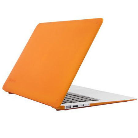 Speck MacBook Air 11.6" Seethru Satin Case, Clementine