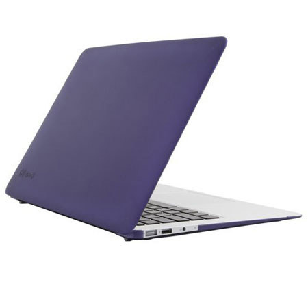 Speck MacBook Air 11.6" Seethru Satin Case, Aubergine