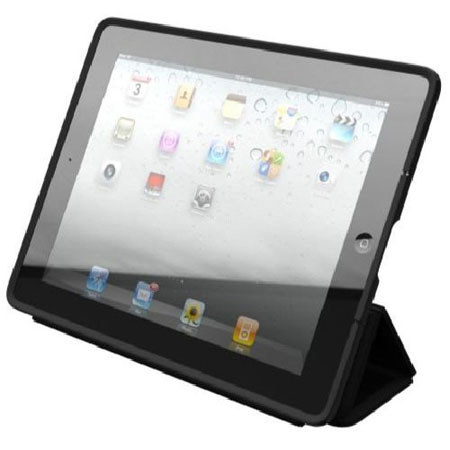 Speck iPad 2 CandyShell Wrap Hard Case, Darklord Black