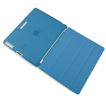 Speck iPad 2 SmartShell Slim Hard Shell Case, Blue
