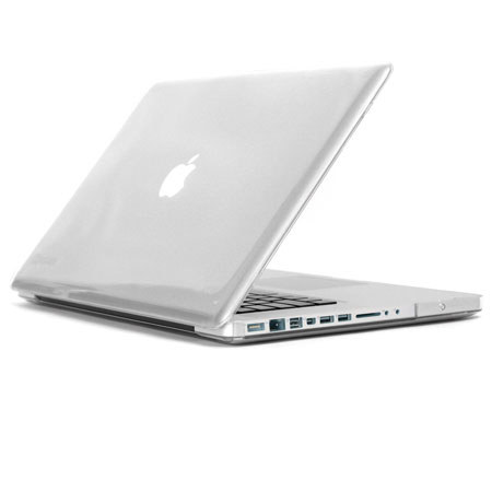 Speck SeeThru Aluminum Hard Shell Case for 15" MacBook Pro, Clear