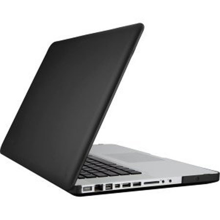 Speck SeeThru Satin Aluminum Case for 17" for MacBook Pro 17" - Black Satin