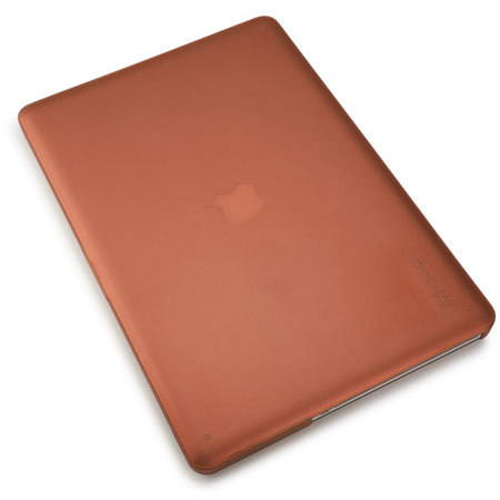 Speck SeeThru Satin Aluminum Case for 13" MacBook, Clementine/Orange