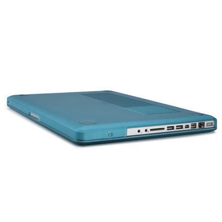 Speck SeeThru Satin Aluminum Case for 13" MacBook, Peacock