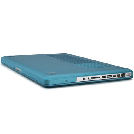 Speck SeeThru Satin Aluminum Case for 15" MacBook Pro, Peacock