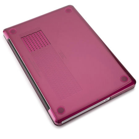Speck SeeThru Aluminum Hard Shell Case for 13" MacBook, Raspberry