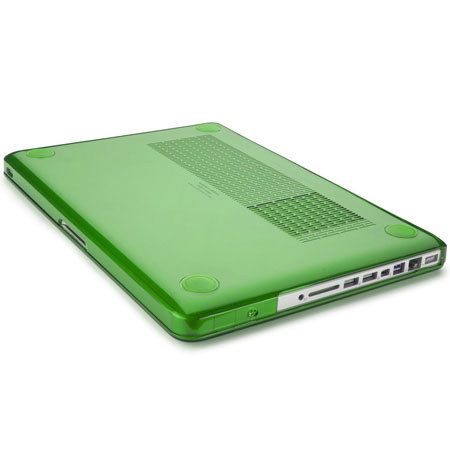 Speck SeeThru Aluminum Hard Shell Case for 13" MacBook, Lime