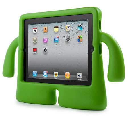 Speck iGuy Freestanding Foam Case for iPad 2, 3 & 4 Lime