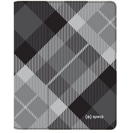 Speck FitFolio Case for iPad 2, 3 & 4 MegaPlaid Black